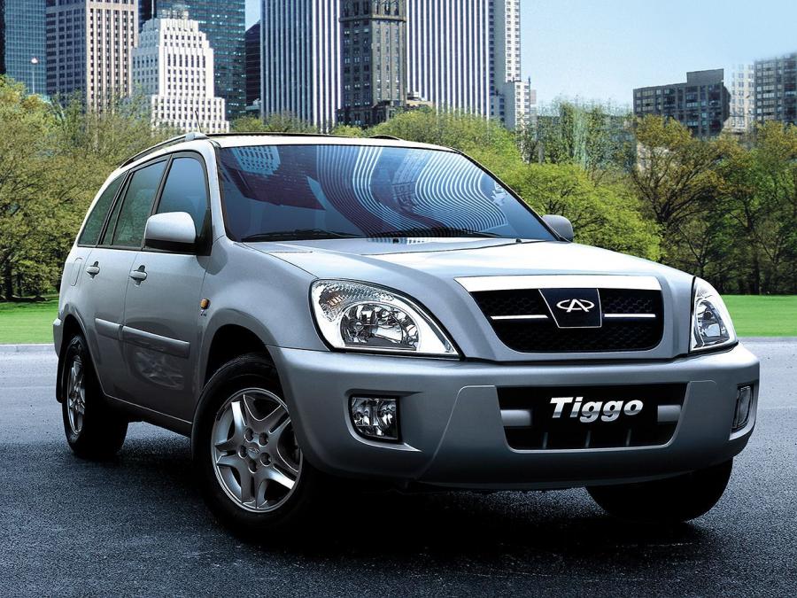  Chery Tiggo 2005 года  (фото 10 из 15)